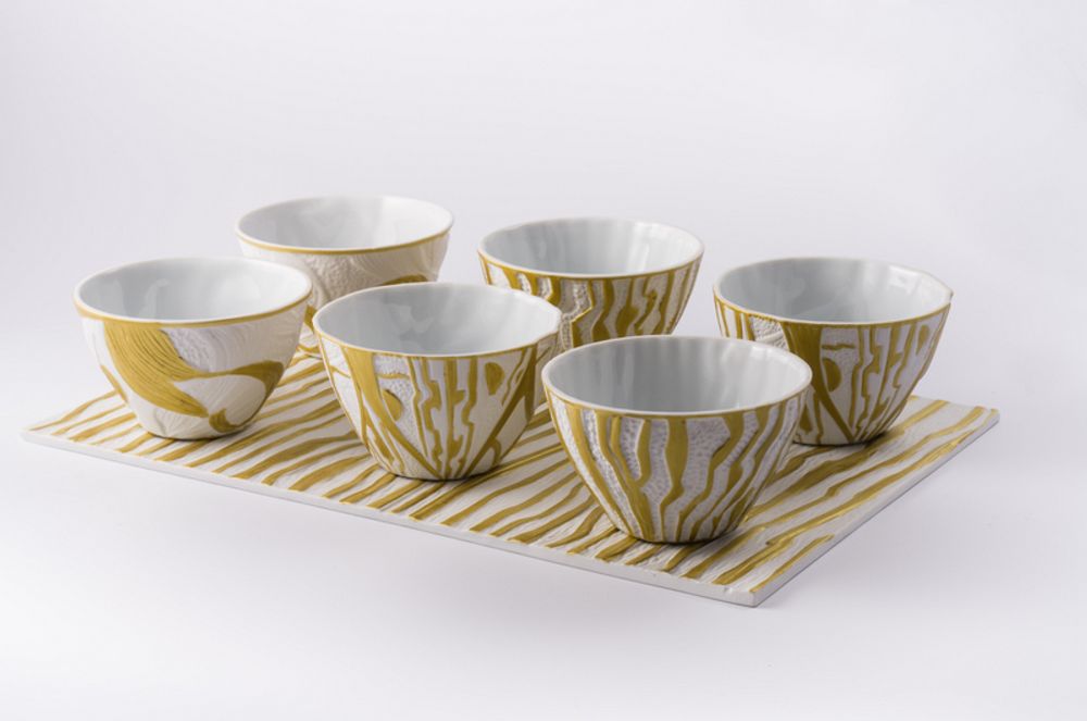Decorative objects - Bol - PORCELAINE CARPENET - LIMOGES