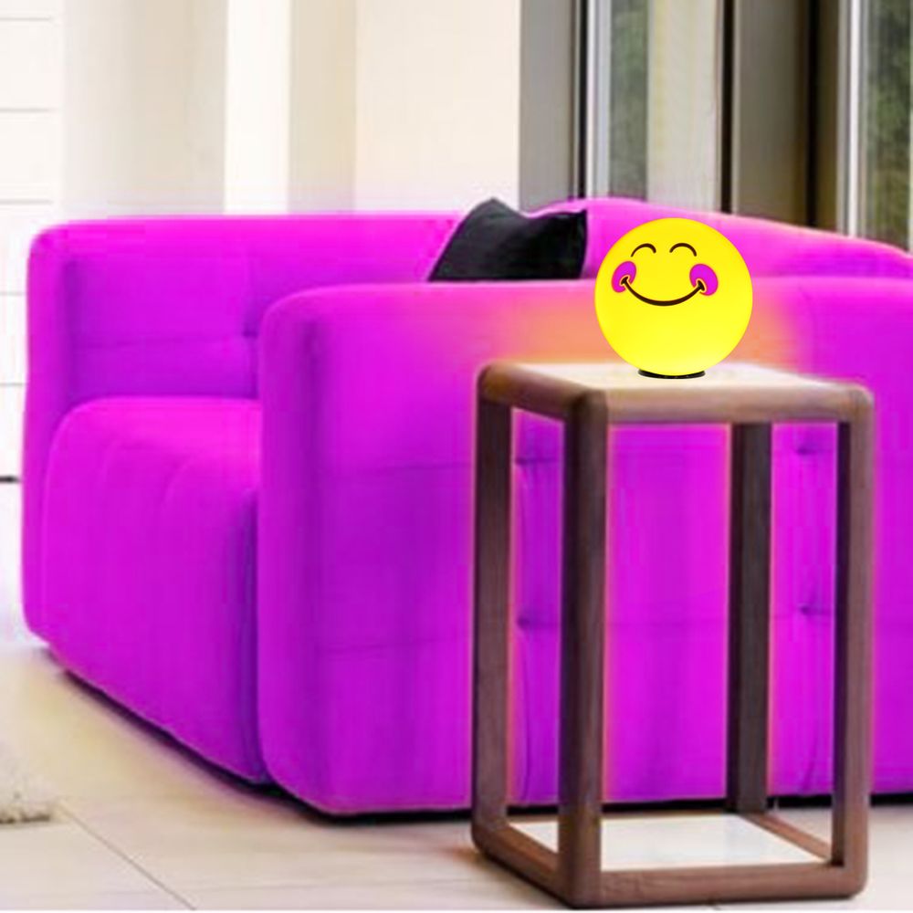 Gifts - Smiley Lamp Plug-in with LED - MALOANE