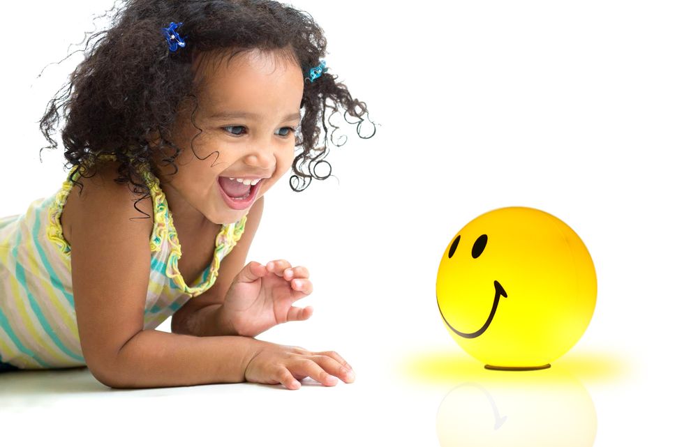 Gifts - Smiley Lamp Plug-in with LED - MALOANE