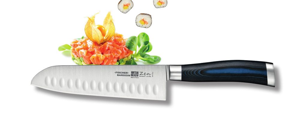Couteaux - Gamme de couteaux ZEN - FISCHER BARGOIN - L'ENCLUME
