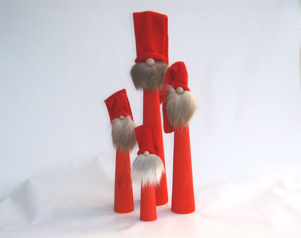 Objets design - Lutin rouge - décoration design - AG SARL