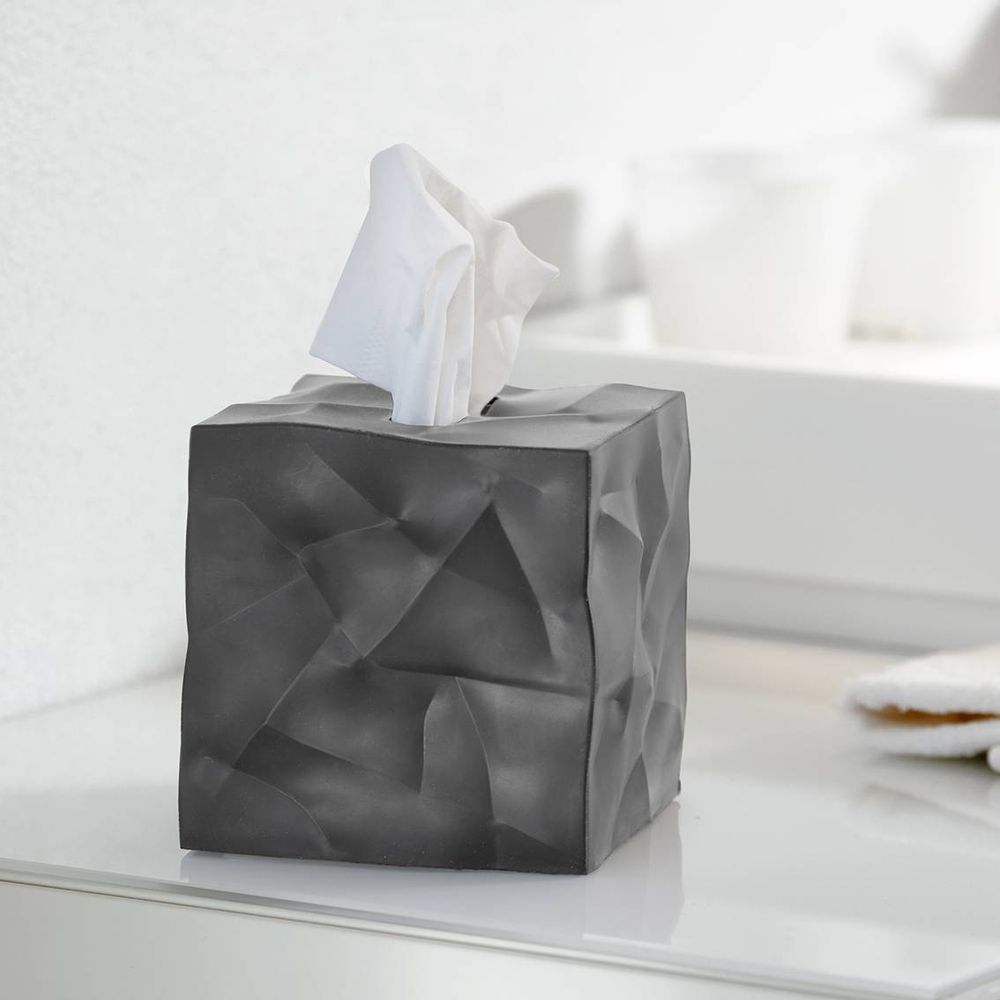 Design objects - Wipy - square tissue box - ESSEY