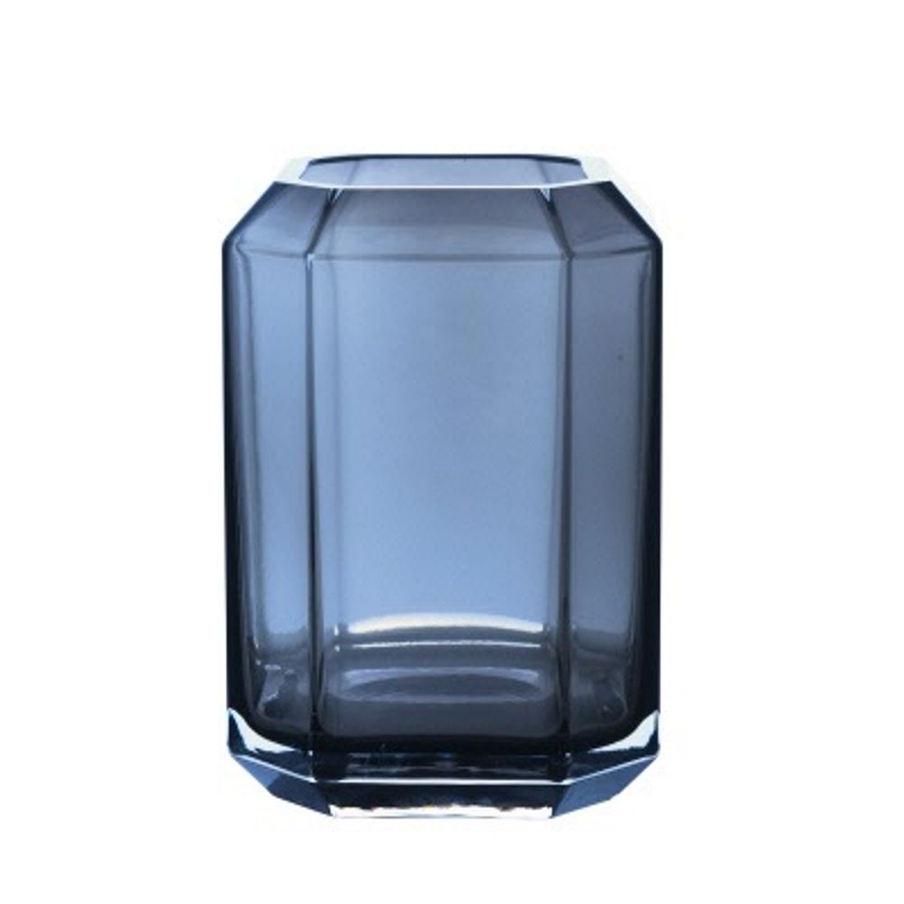 Vases - Jewel Vase Blue - LOUISE ROE COPENHAGEN
