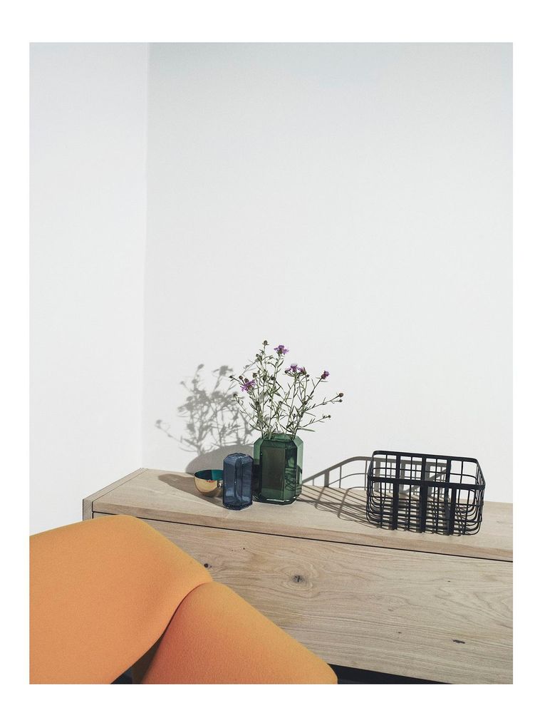Vases - Jewel Vase Blue - LOUISE ROE COPENHAGEN