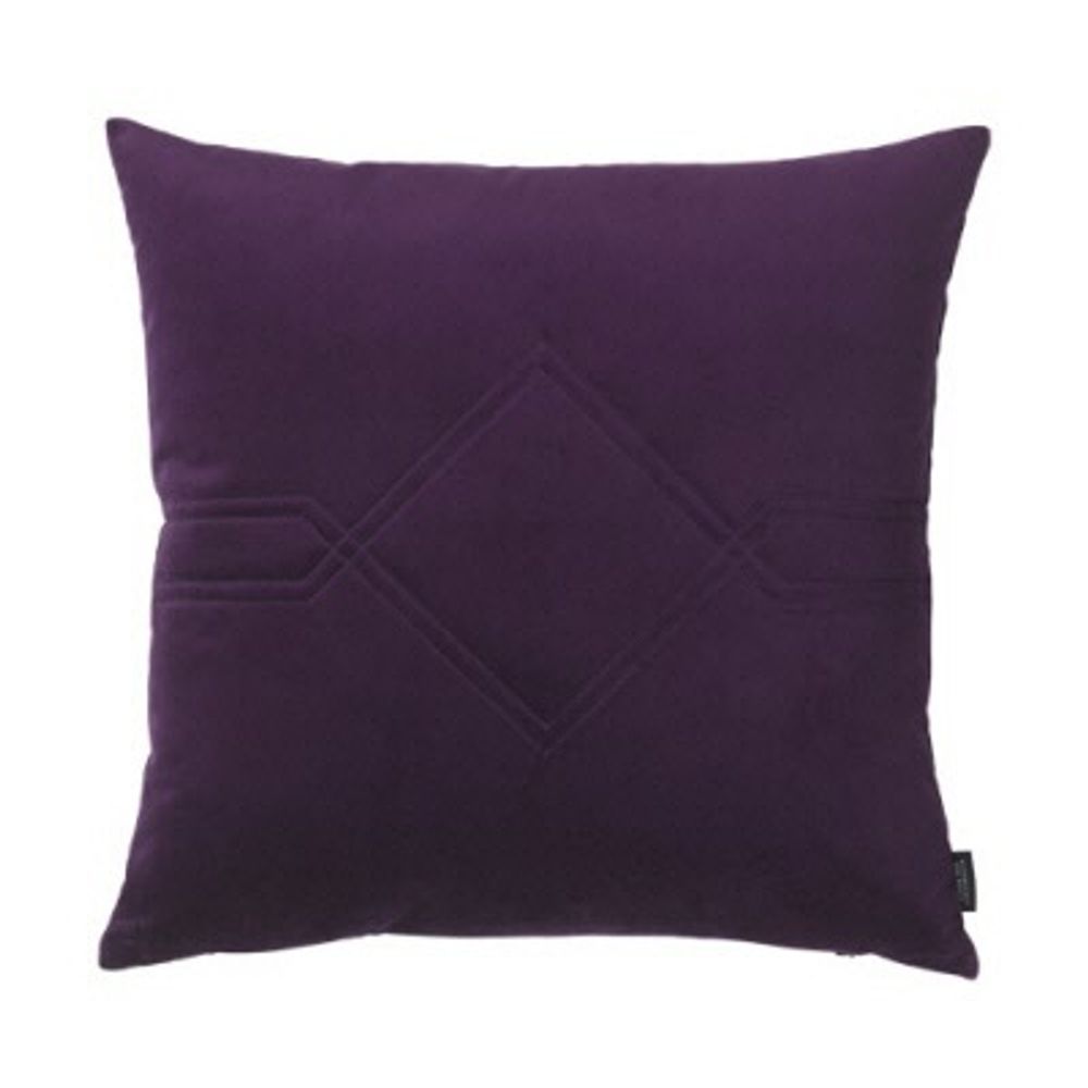 Coussins textile - Coussin en velours de diamant/Kvadrat Remix Jade Vert - LOUISE ROE COPENHAGEN