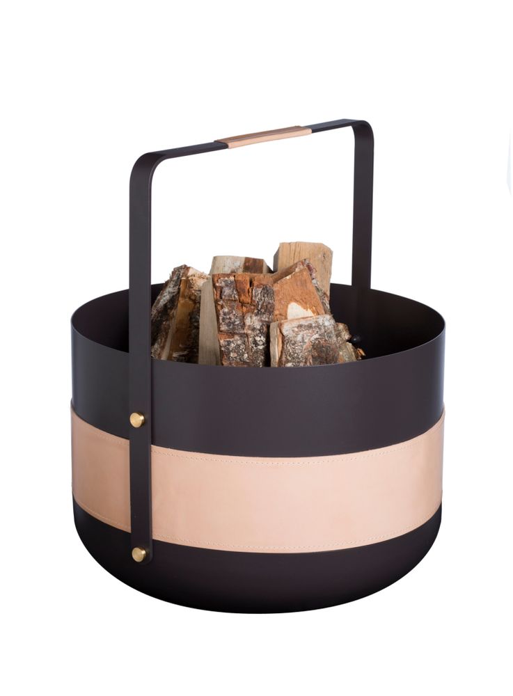 Design objects - Emma Basket - Naturel - ELDVARM