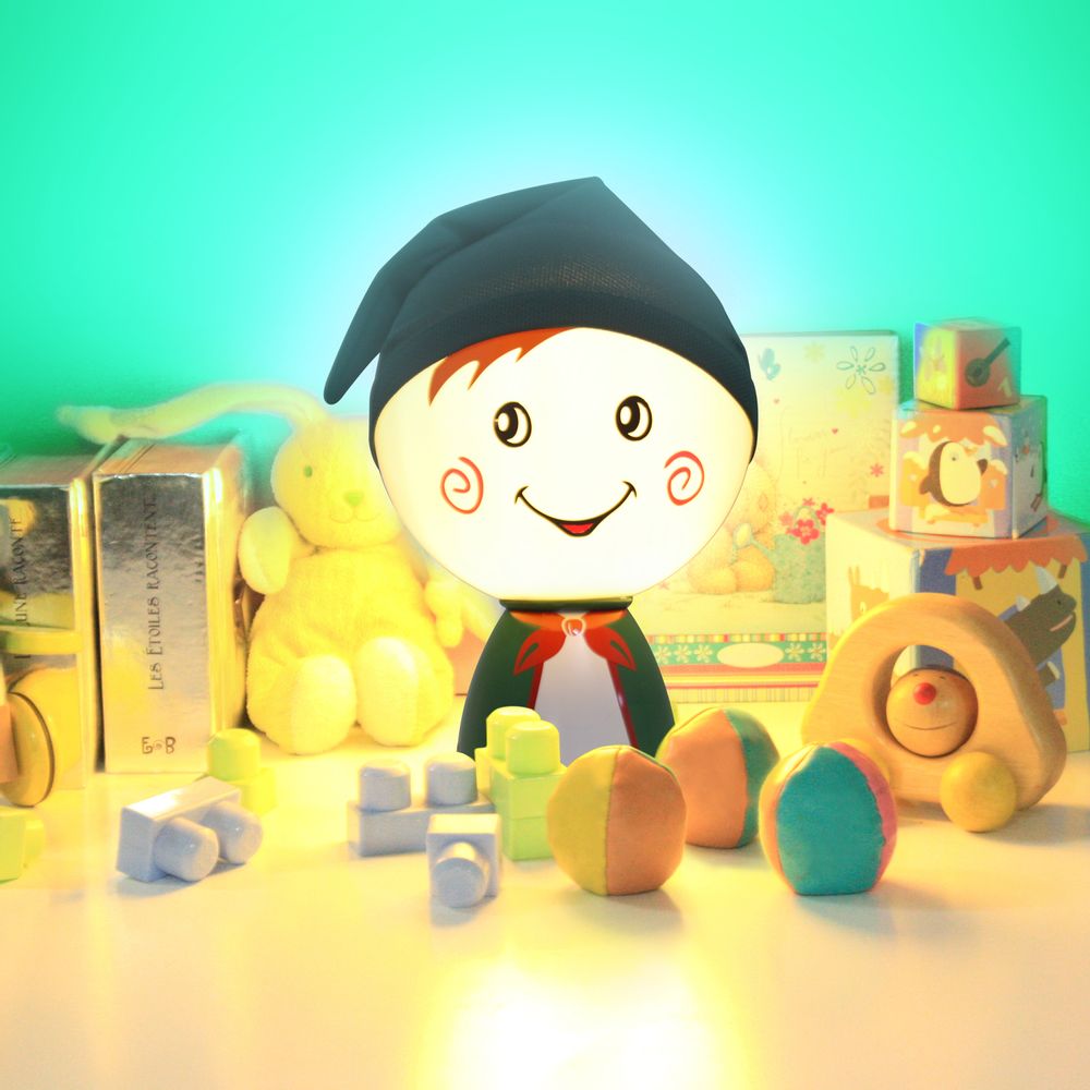 Gifts - Folky Dolls Lamps with LED - MALOANE
