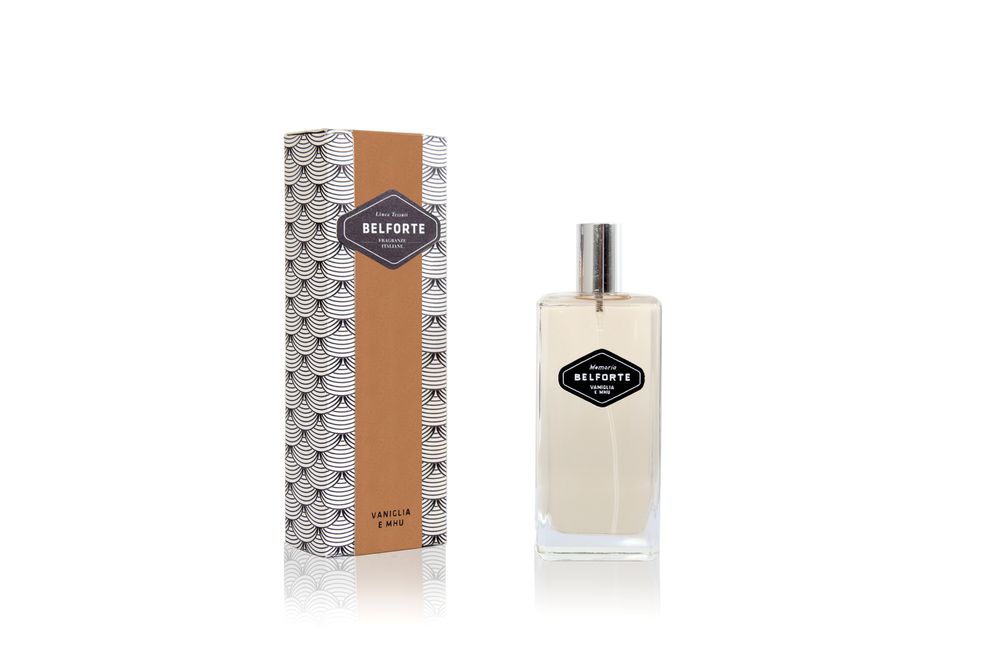 Parfums d'intérieur - Rattan Reed Diffuser and Room Spray - BELFORTE FRAGRANZE ITALIANE