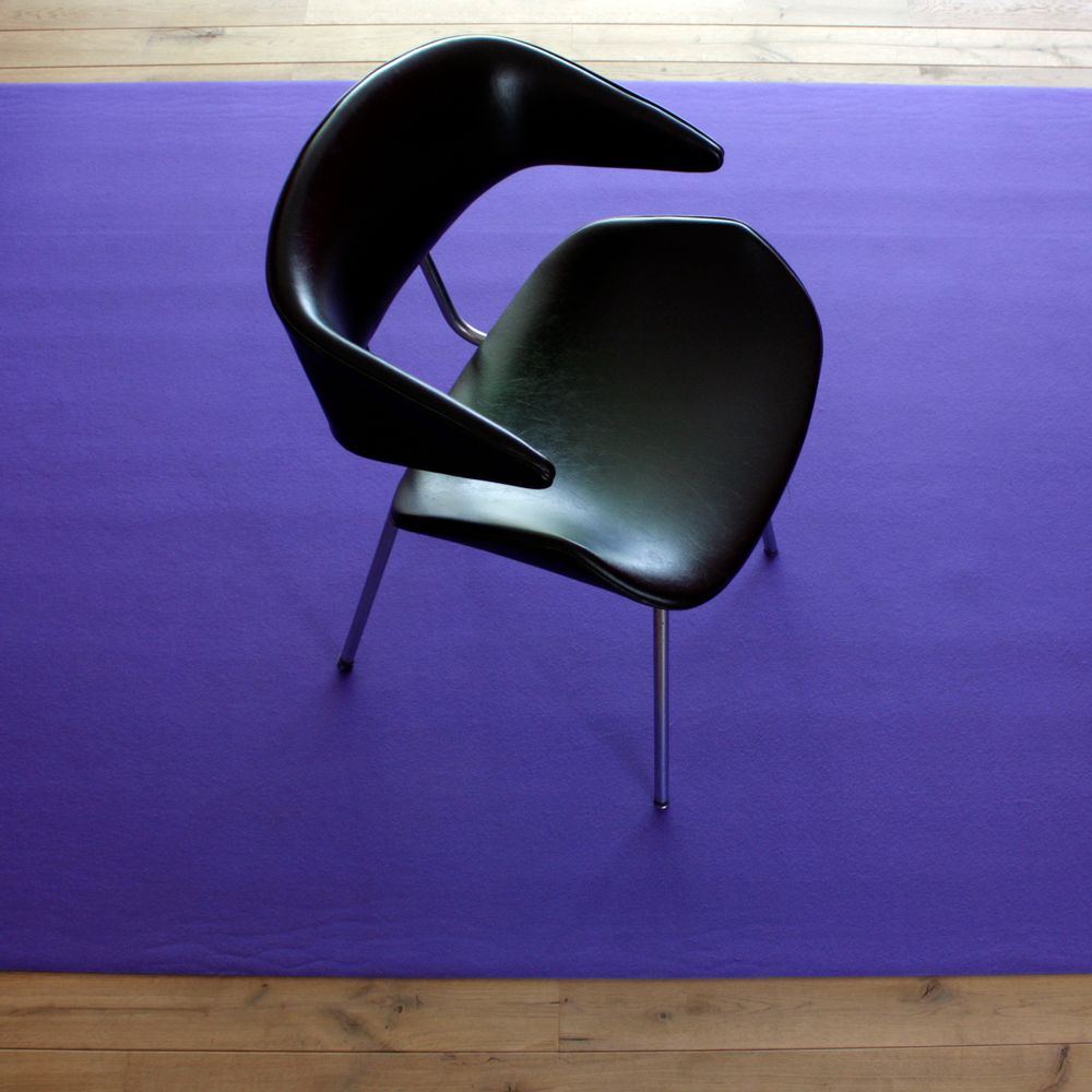 Indoor floor coverings - Woolfelt with anti slip backing - HOLLANDFELT