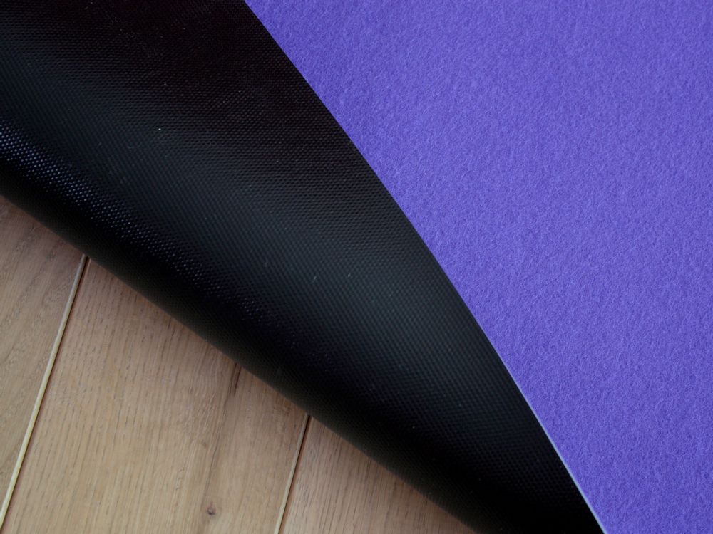 Indoor floor coverings - Woolfelt with anti slip backing - HOLLANDFELT