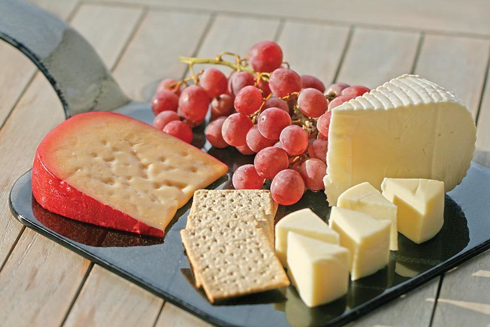 Tables pour hôtels - Plateau de fromage en verre fumé - 3D DEKORATIF ESYA SANAYII VE