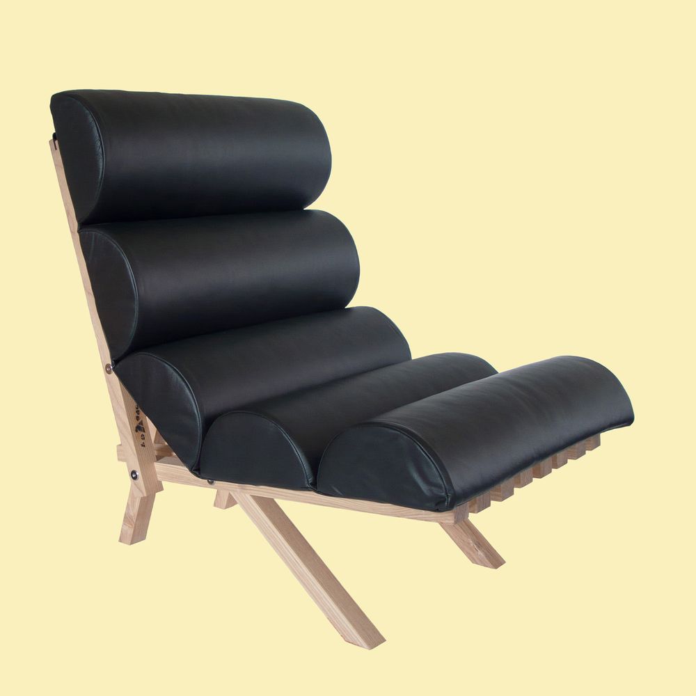 Chairs - VOYAGE Tornado Schwarz - BESTMAN DESIGN