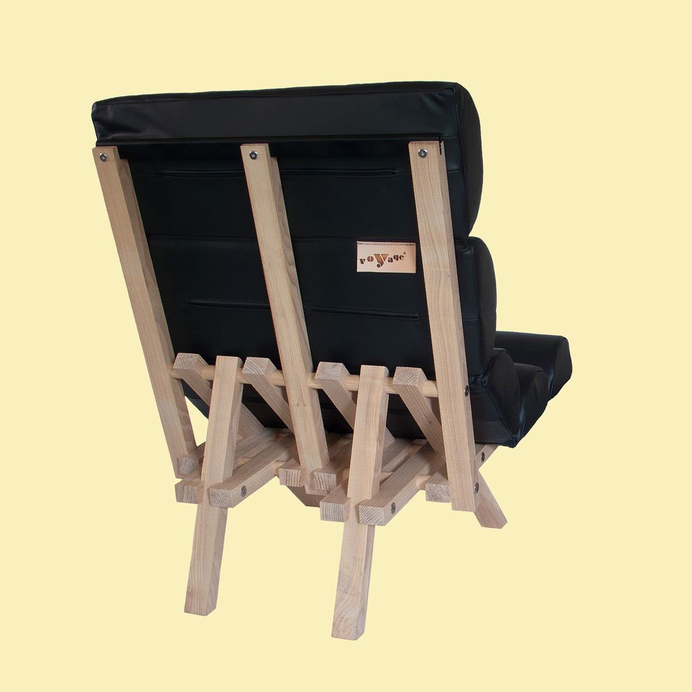 Chairs - VOYAGE Tornado Schwarz - BESTMAN DESIGN