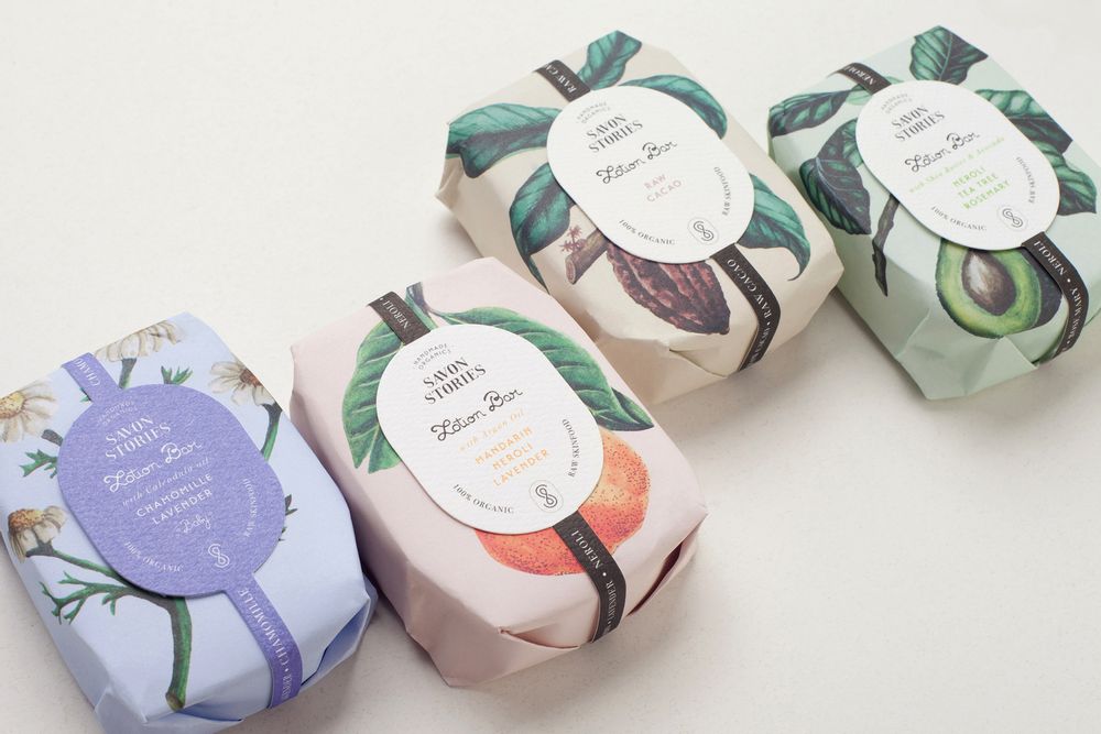 Cosmétiques - Baume Solide Bio Hydratant - SAVON STORIES