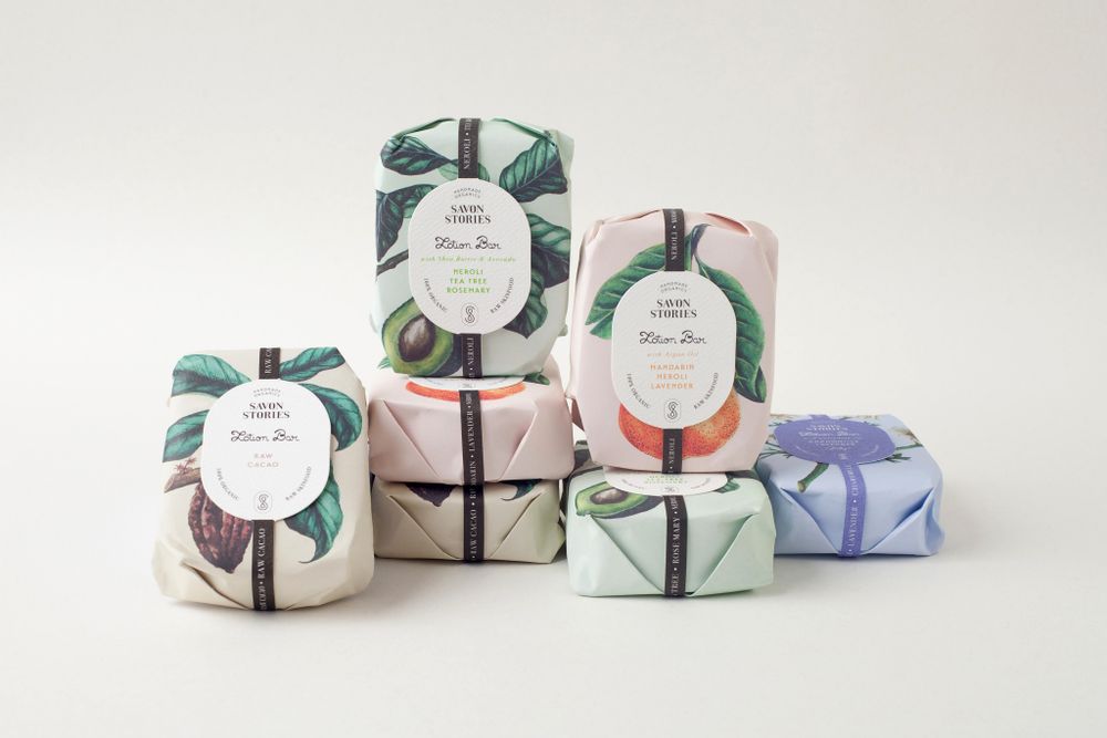 Cosmétiques - Baume Solide Bio Hydratant - SAVON STORIES