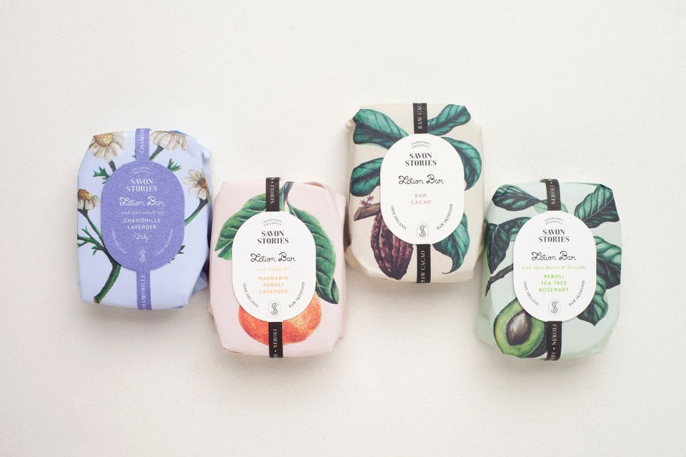 Cosmétiques - Baume Solide Bio Hydratant - SAVON STORIES
