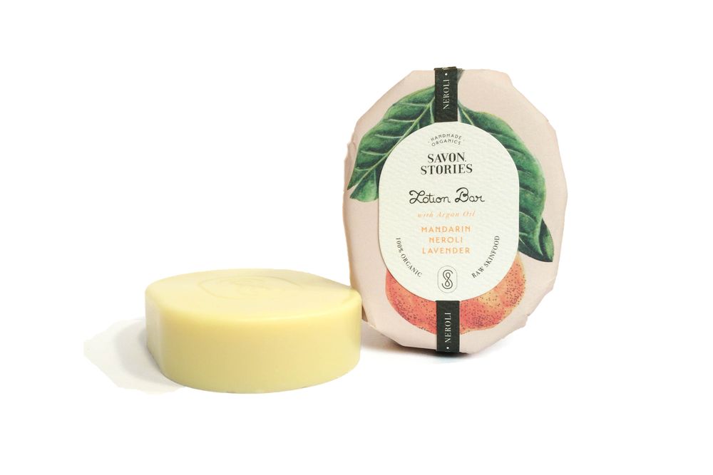 Cosmétiques - Baume Solide Bio Hydratant - SAVON STORIES