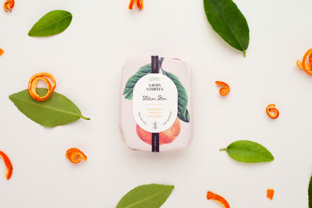Cosmétiques - Baume Solide Bio Hydratant - SAVON STORIES