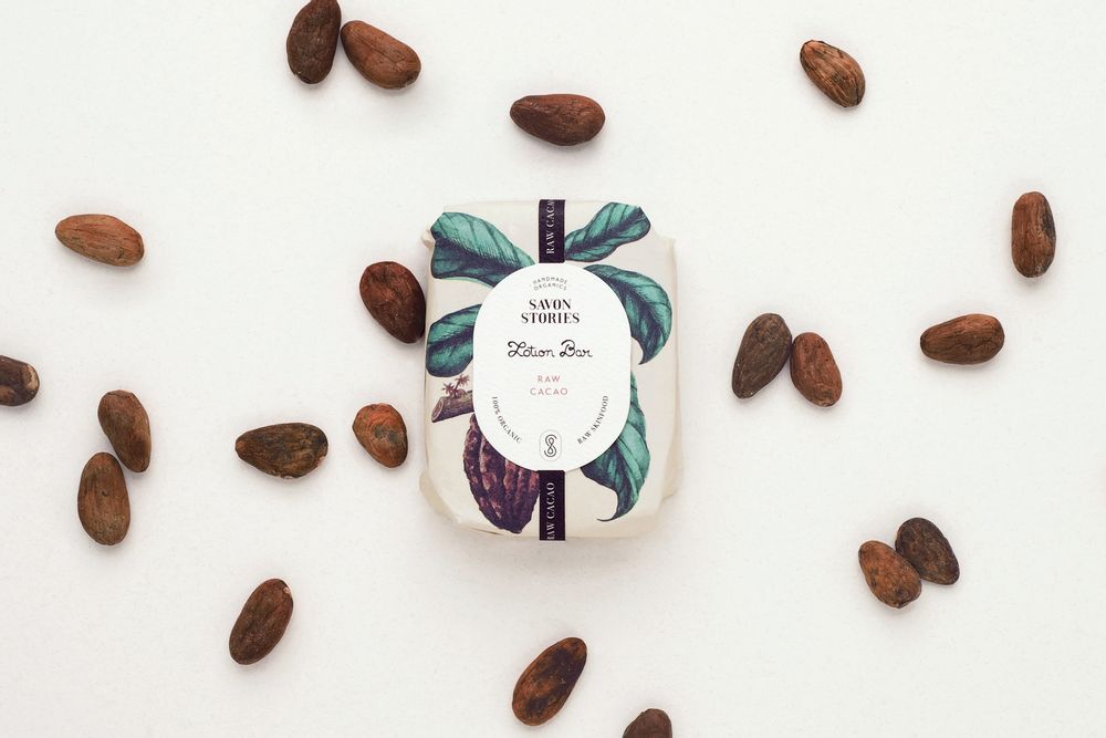 Cosmétiques - Baume Solide Bio Hydratant - SAVON STORIES