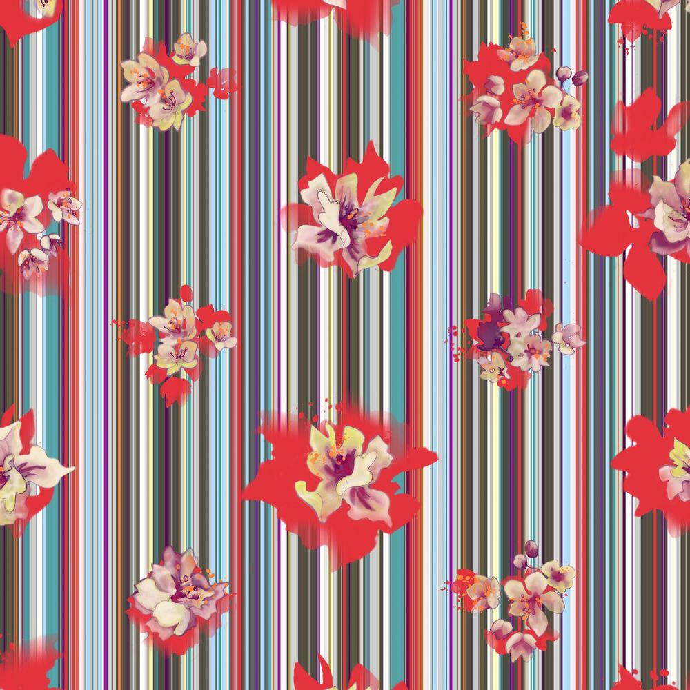 Revêtements muraux - The Garden of Good and Evil collection - MUSHABOOM DESIGN