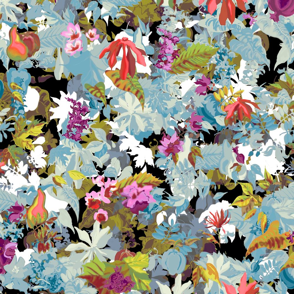 Revêtements muraux - The Garden of Good and Evil collection - MUSHABOOM DESIGN