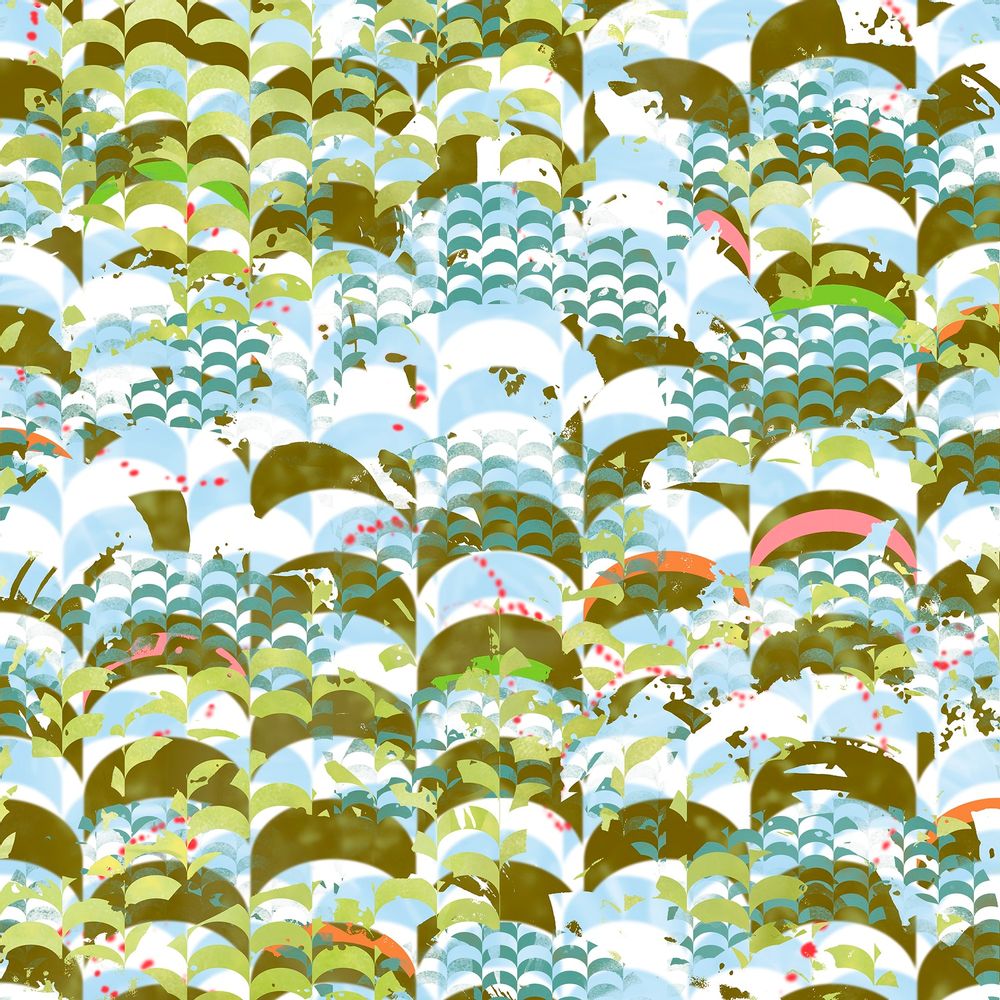 Revêtements muraux - The Garden of Good and Evil collection - MUSHABOOM DESIGN