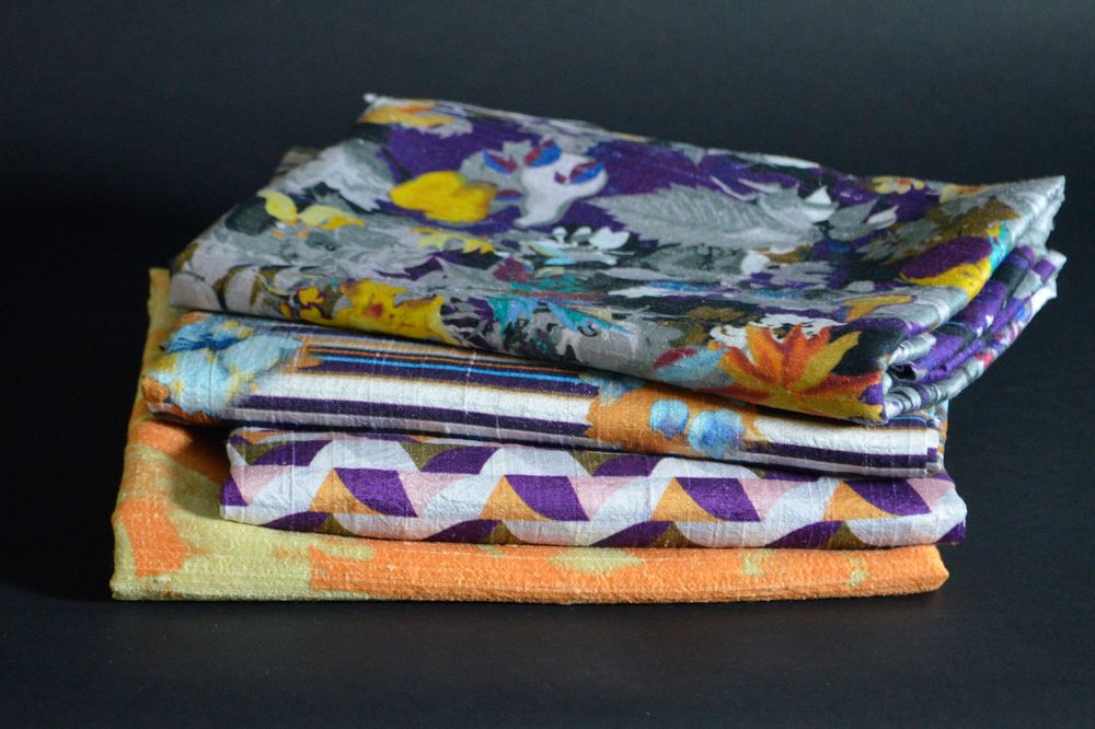 Upholstery fabrics - The Garden of Good and Evil collection - MUSHABOOM DESIGN