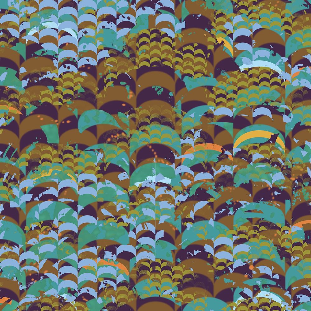 Upholstery fabrics - The Garden of Good and Evil collection - MUSHABOOM DESIGN