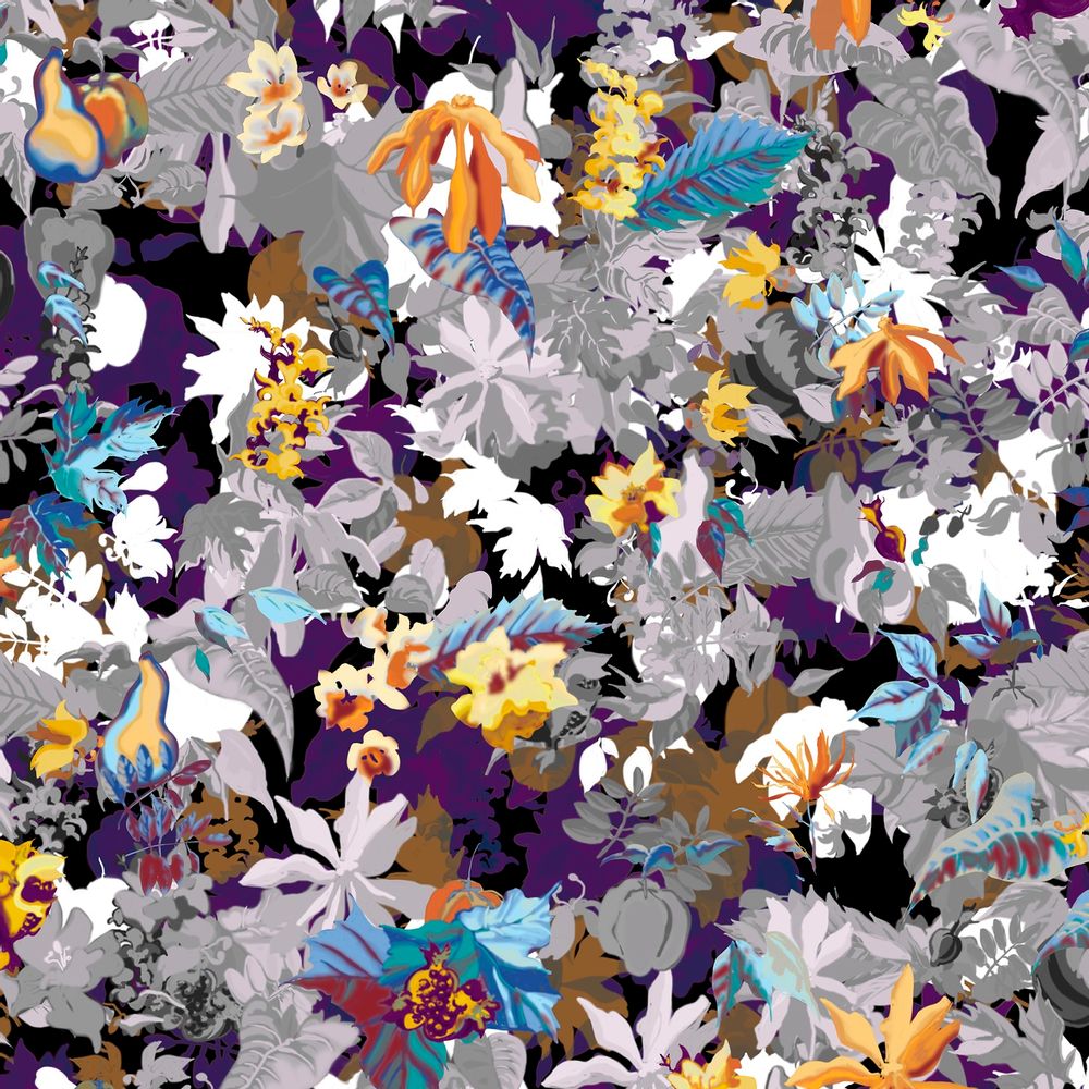 Upholstery fabrics - The Garden of Good and Evil collection - MUSHABOOM DESIGN