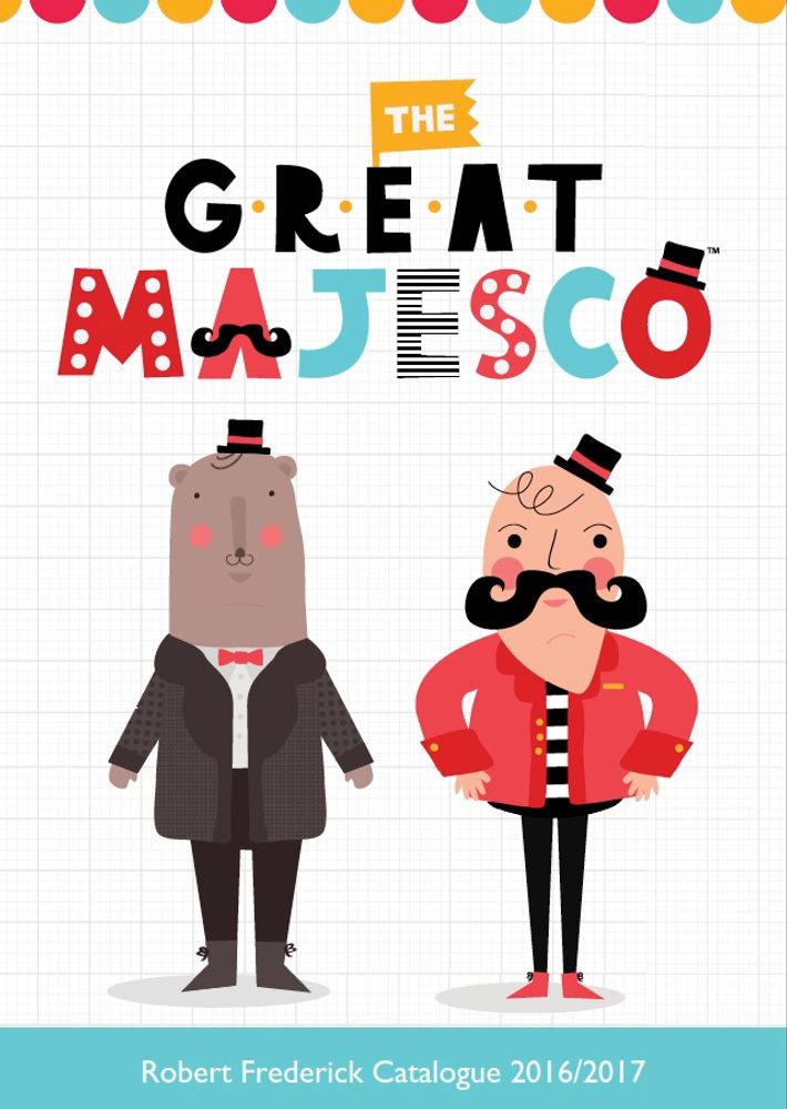 Children's games - Great Majesco Games Range - ROBERT FREDERICK LTD