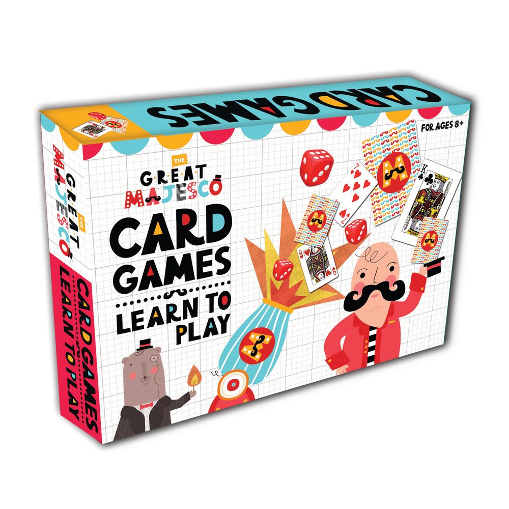 Children's games - Great Majesco Games Range - ROBERT FREDERICK LTD