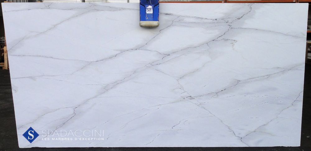 Decorative wall frescoes - Savoy Bluish Grey Marble. - STONE EVOLUTION