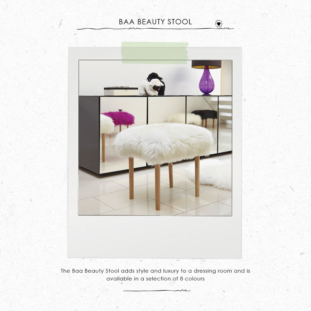 Stools - Baa Beauty Stool - BAA STOOL LTD