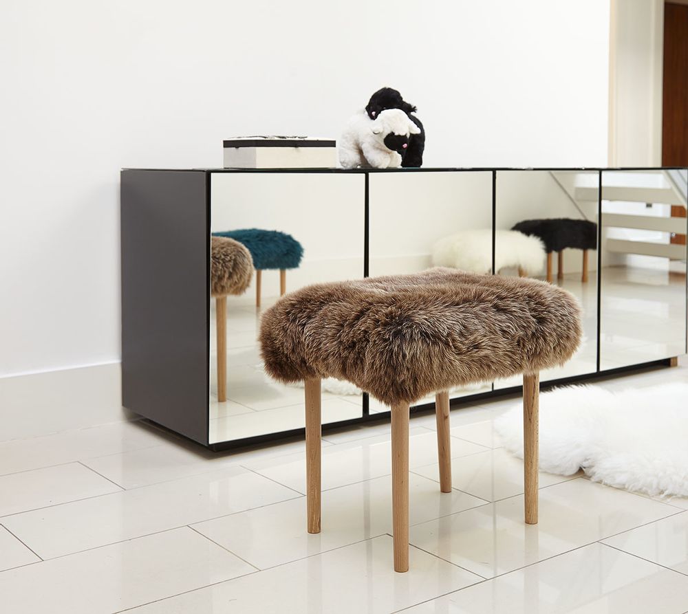 Stools - Baa Beauty Stool - BAA STOOL LTD