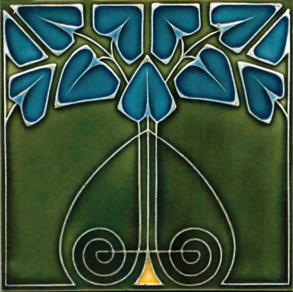 Accessoires à fixer - Céramiques Art Nouveau - KAROISTANBUL