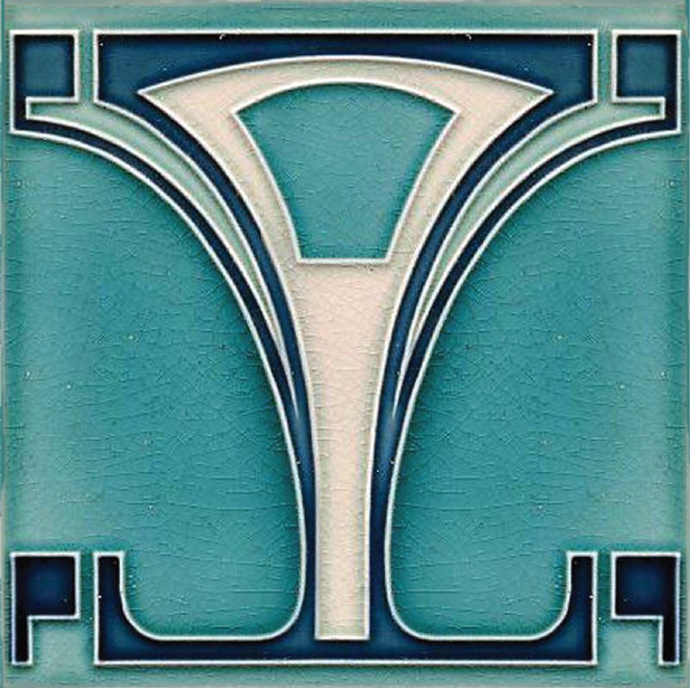 Accessoires à fixer - Céramiques Art Nouveau - KAROISTANBUL