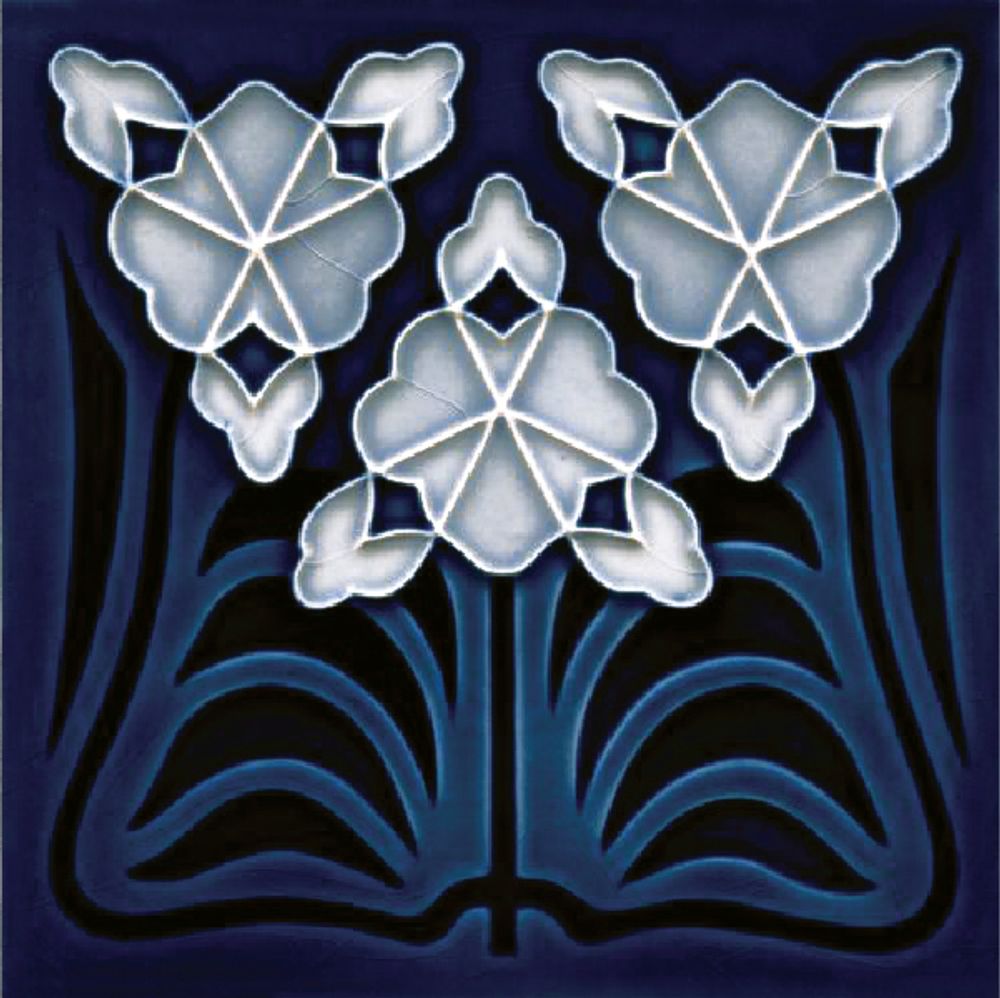 Accessoires à fixer - Céramiques Art Nouveau - KAROISTANBUL