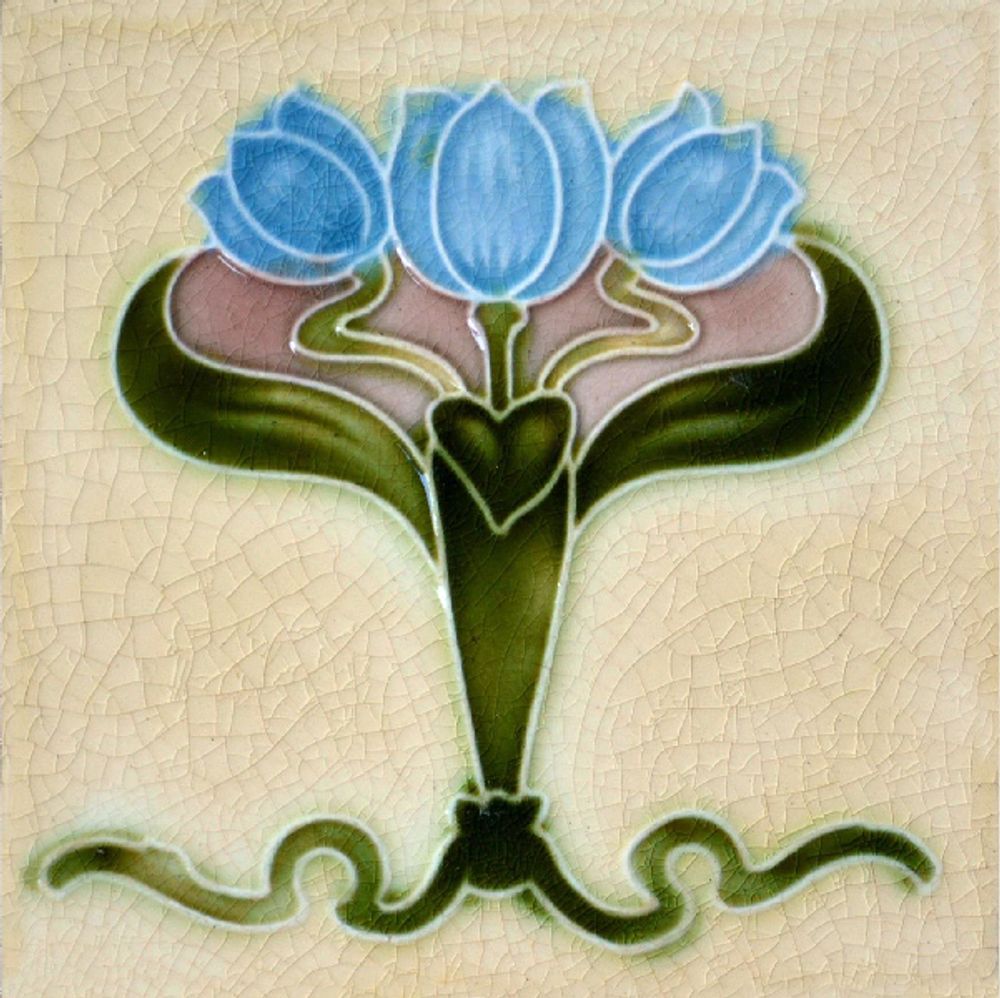 Accessoires à fixer - Céramiques Art Nouveau - KAROISTANBUL