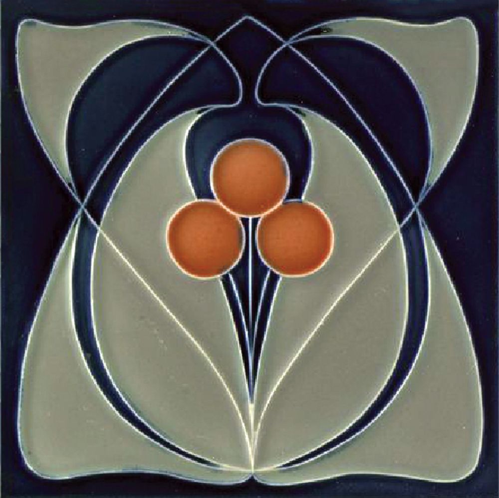 Accessoires à fixer - Céramiques Art Nouveau - KAROISTANBUL