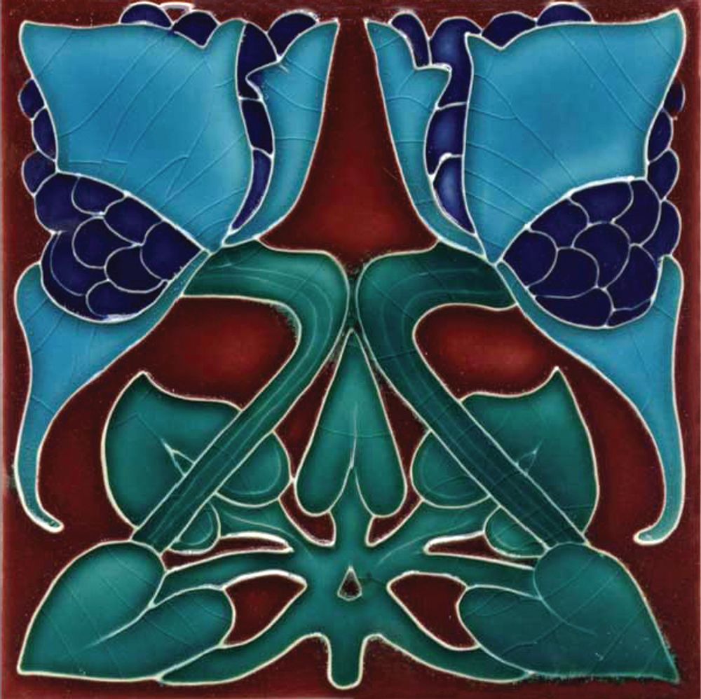 Accessoires à fixer - Céramiques Art Nouveau - KAROISTANBUL