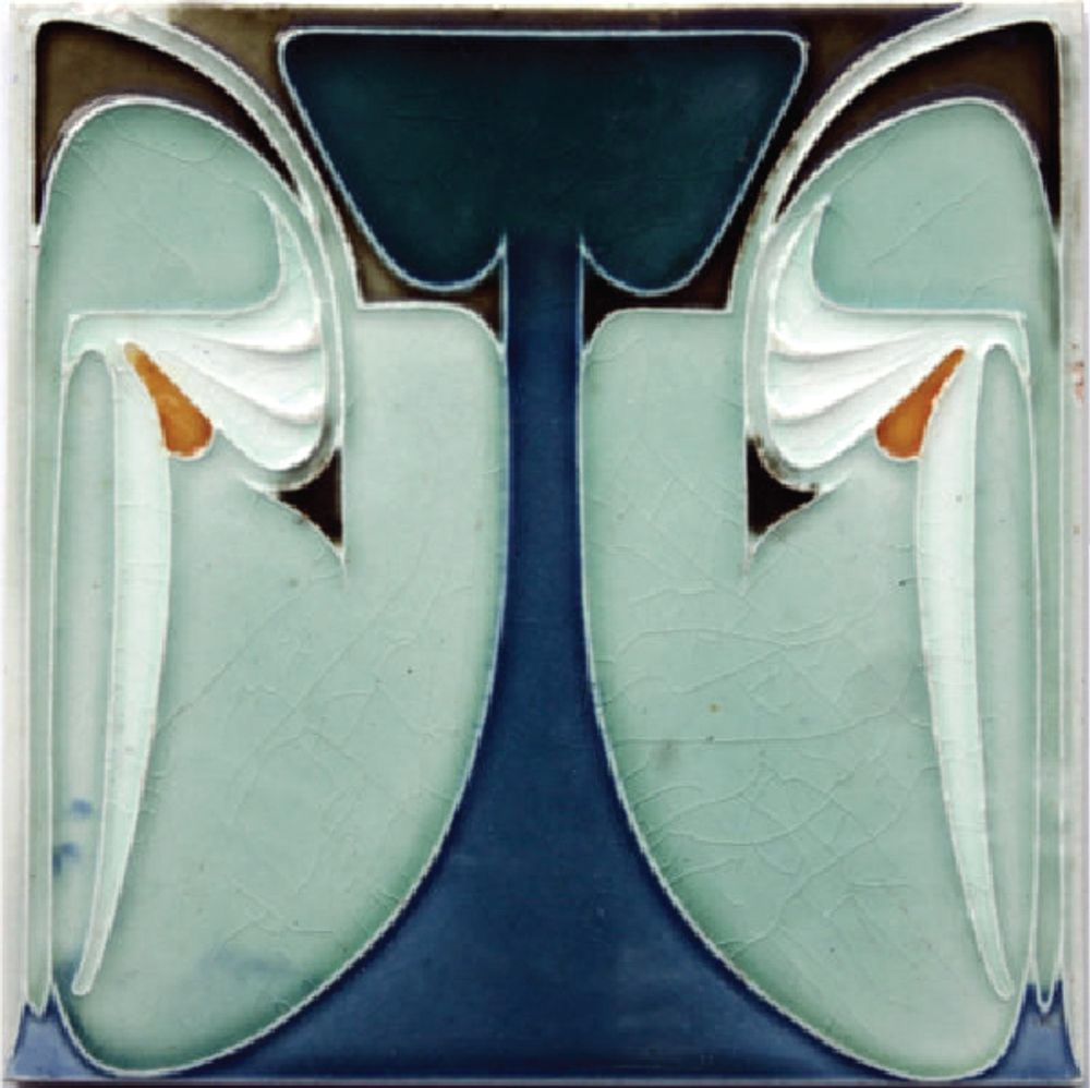 Accessoires à fixer - Céramiques Art Nouveau - KAROISTANBUL