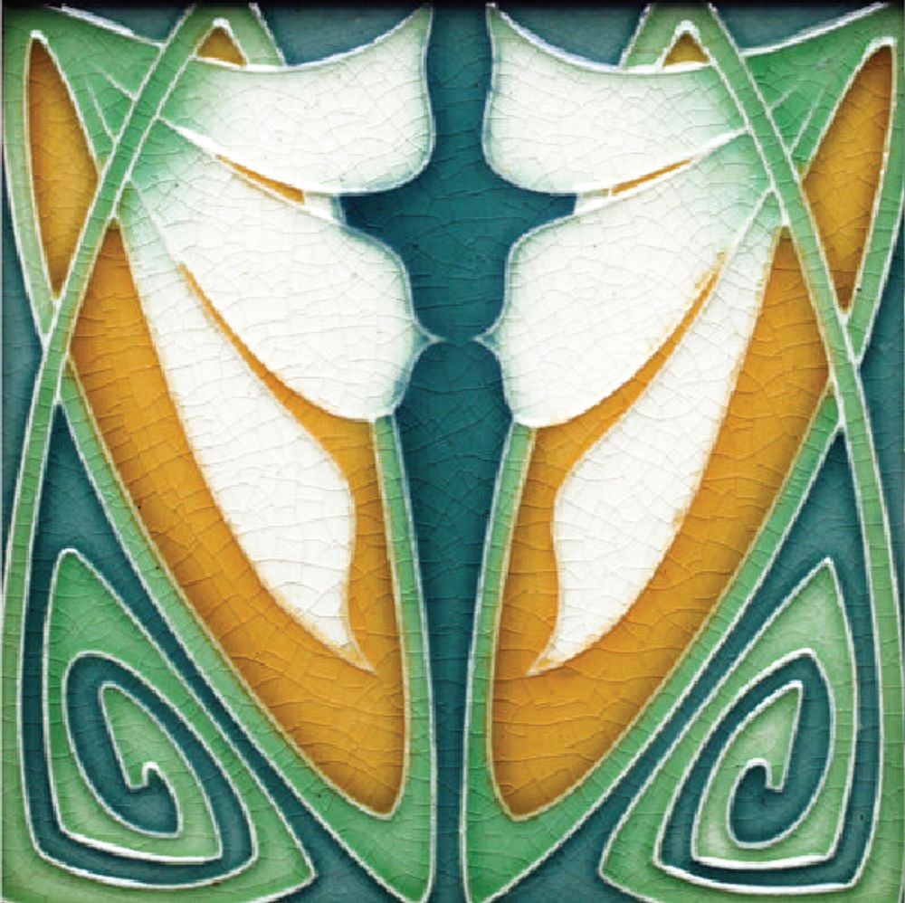 Accessoires à fixer - Céramiques Art Nouveau - KAROISTANBUL