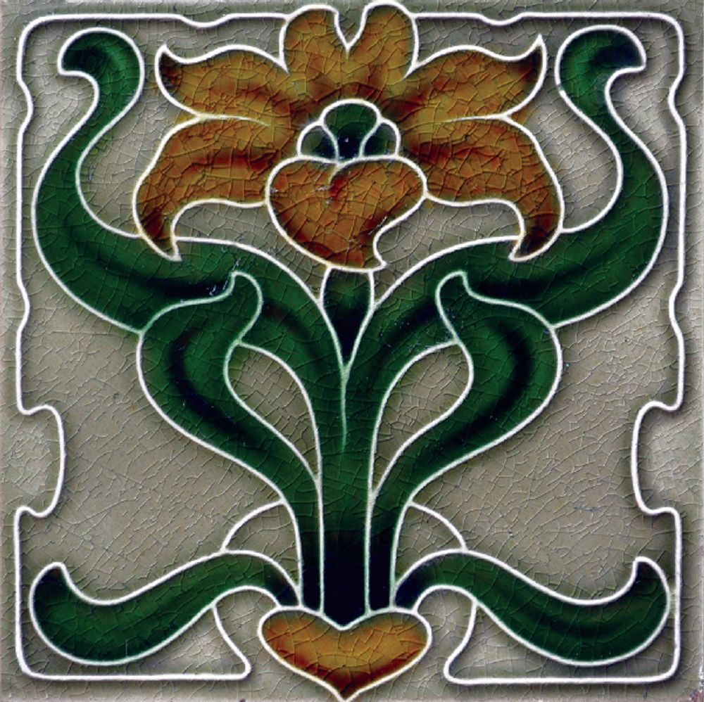 Accessoires à fixer - Céramiques Art Nouveau - KAROISTANBUL