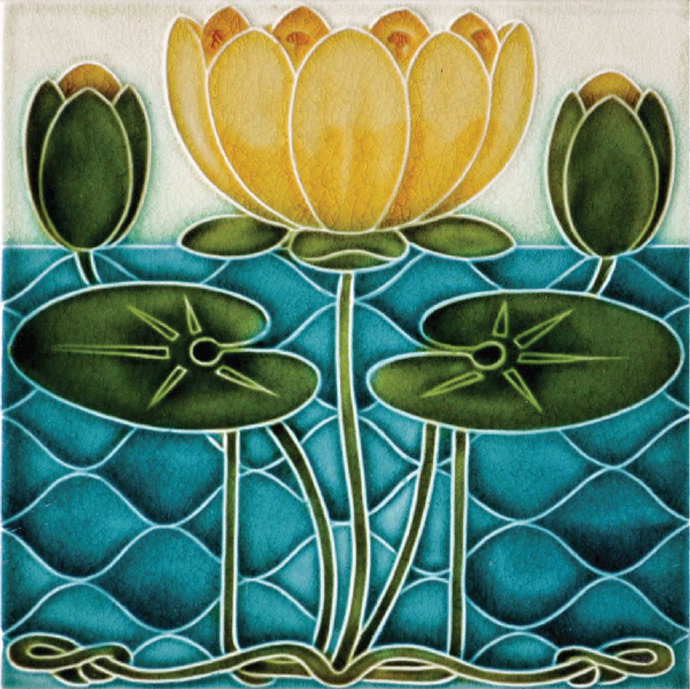 Accessoires à fixer - Céramiques Art Nouveau - KAROISTANBUL