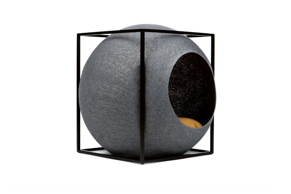 Pet accessories - The Cube Metal - MEYOU PARIS