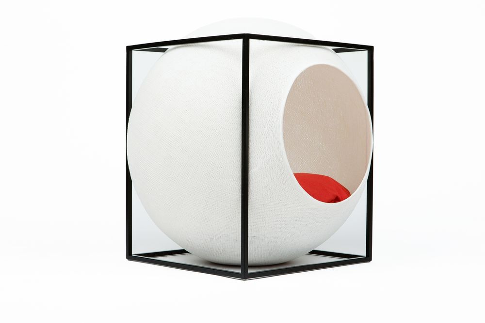 Pet accessories - The Cube Metal - MEYOU PARIS