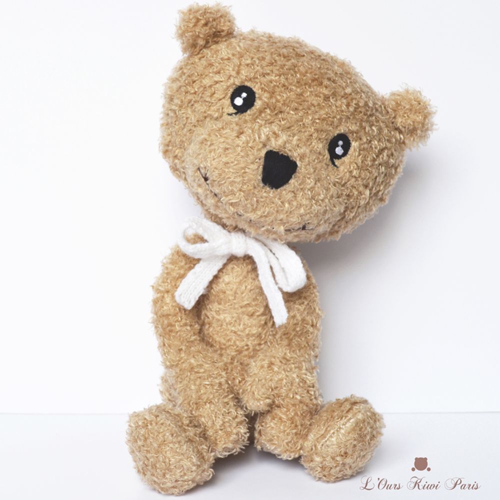 Peluches - Peluche l'Ours Kiwi - L'OURS KIWI