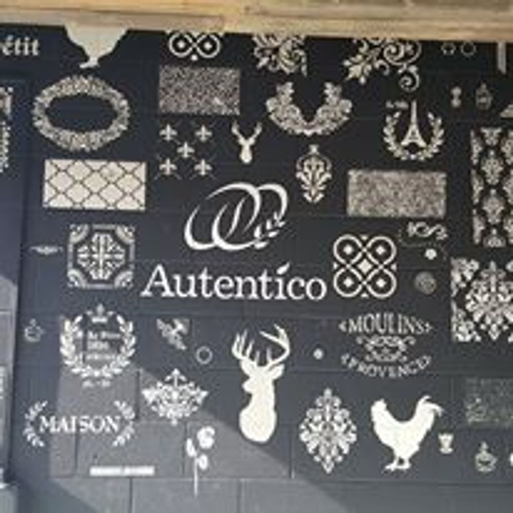 Quincaillerie d'art revêtement - Pochoirs Autentico - AUTENTICO PAINT