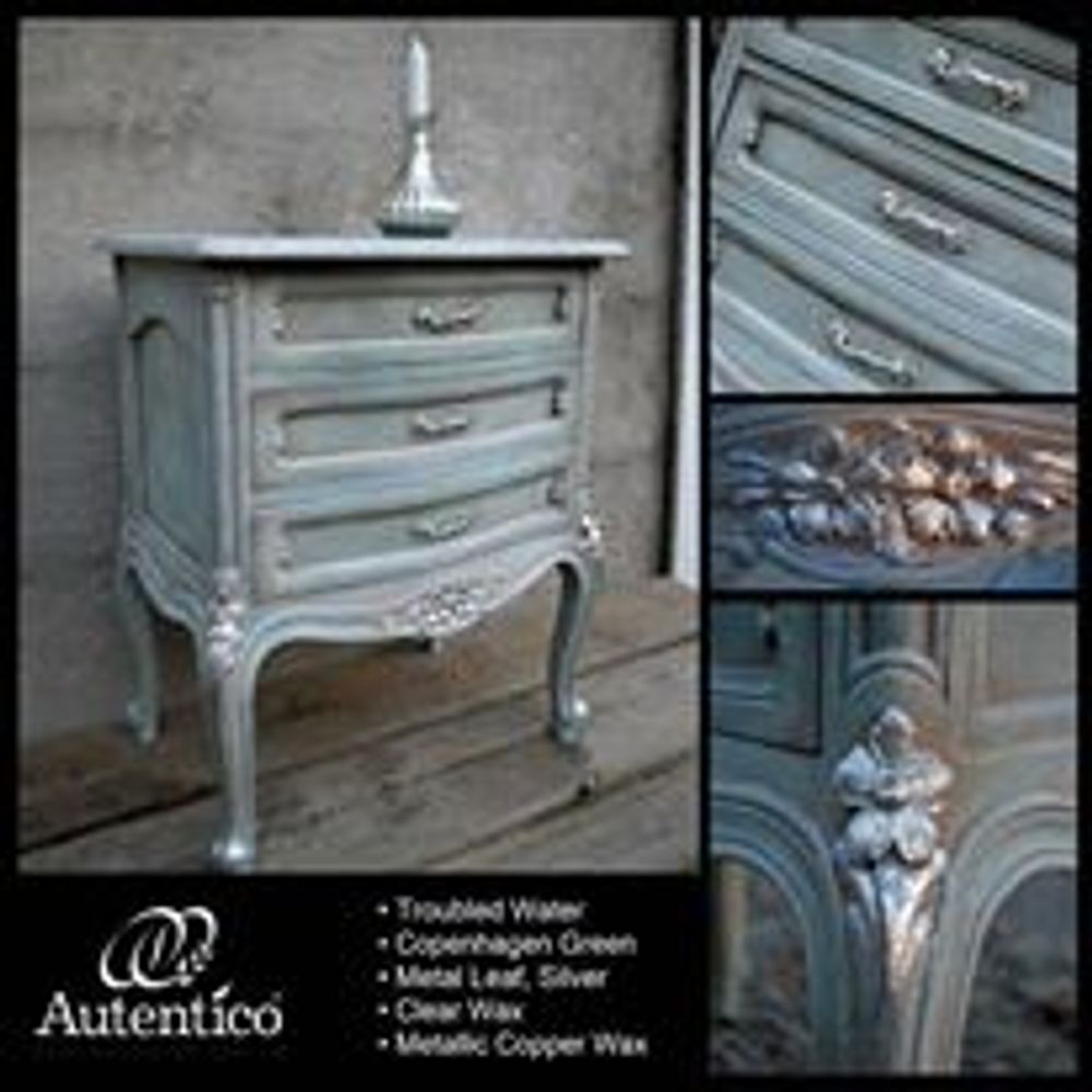Peintures et vernis pour sols - Autentico - Produits Décoratifs - AUTENTICO PAINT