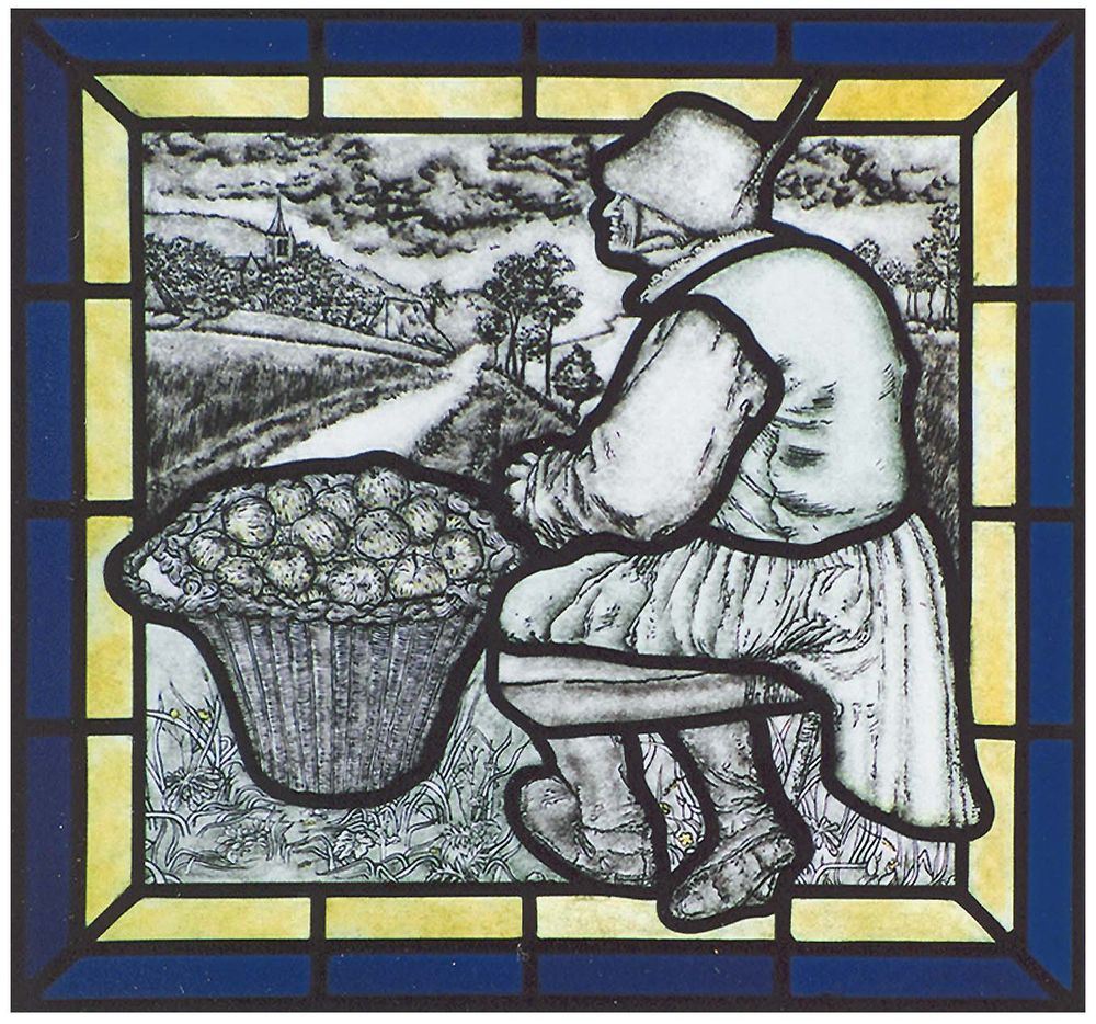 Decorative objects - The man with the apple - LUX MAXIMA